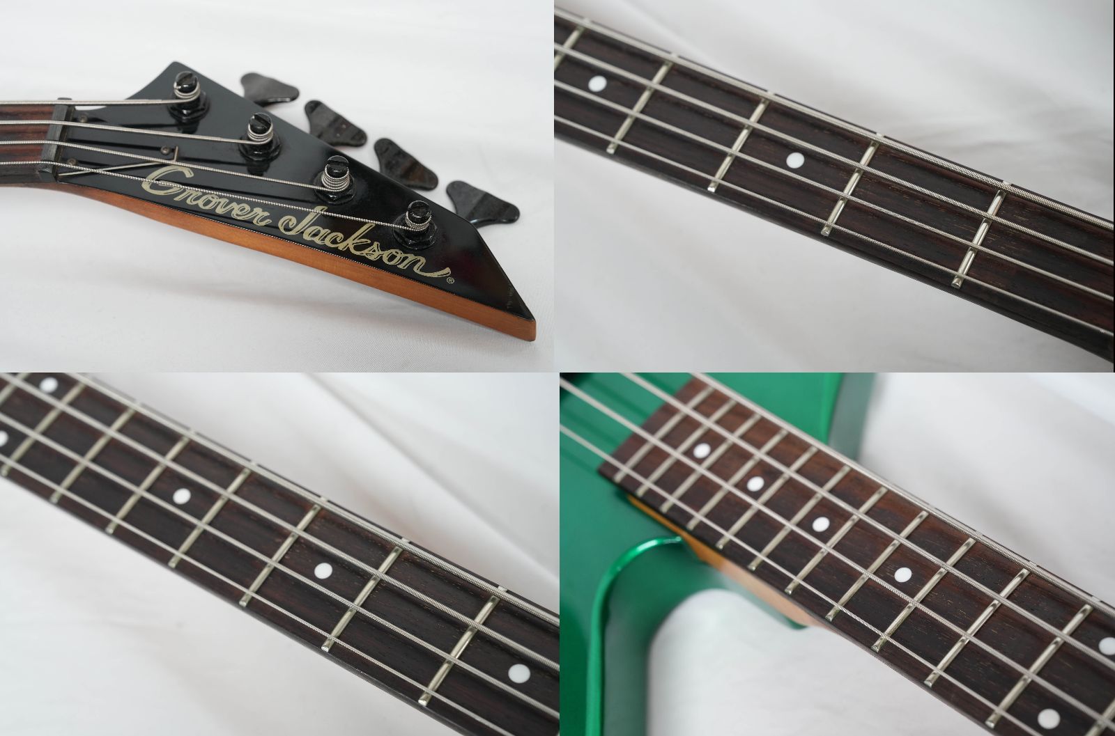 ☆Grover Jackson☆KELLY BASS Metallic Green アクティブサーキット