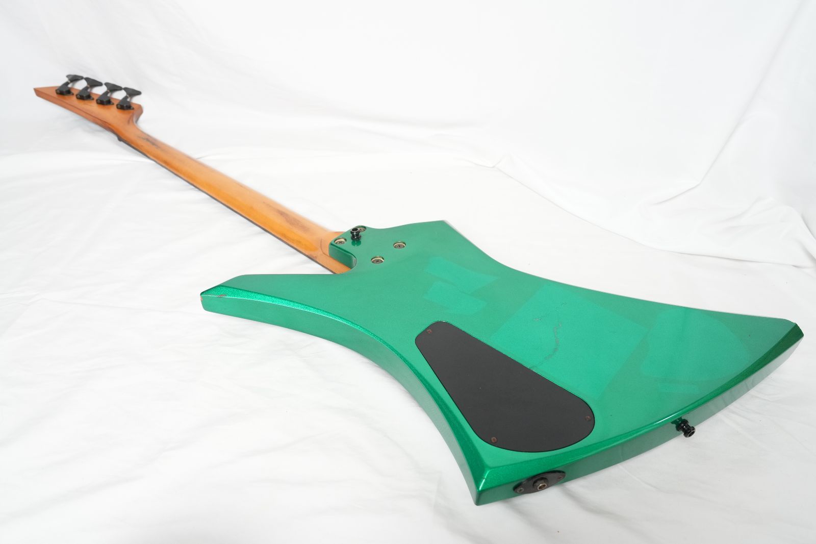 ☆Grover Jackson☆KELLY BASS Metallic Green アクティブサーキット