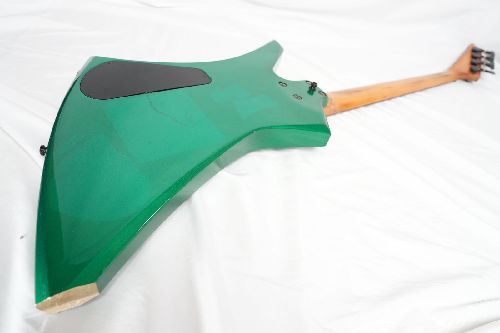 ☆Grover Jackson☆KELLY BASS Metallic Green アクティブサーキット