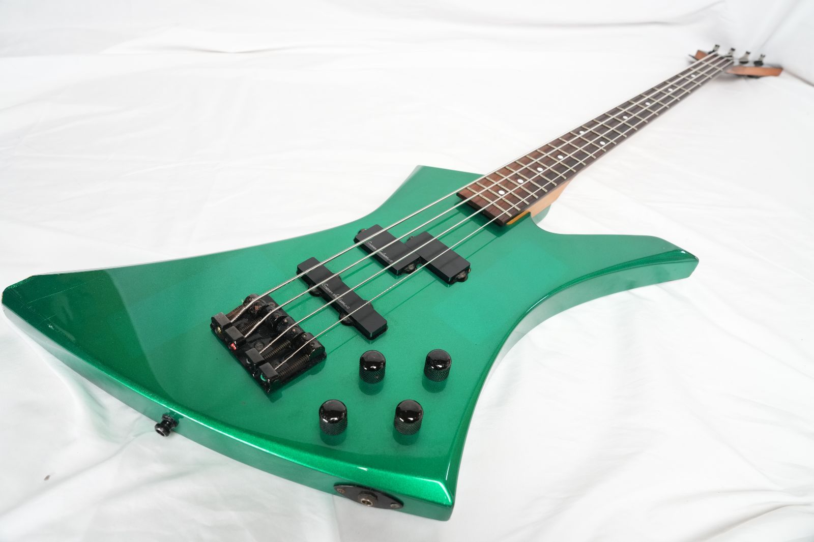 ☆Grover Jackson☆KELLY BASS Metallic Green アクティブサーキット