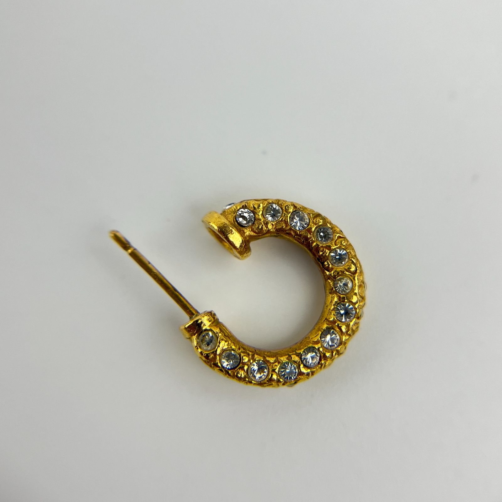 CHANEL シャネル ココマーク アクセサリー ピアス ゴールド 01P