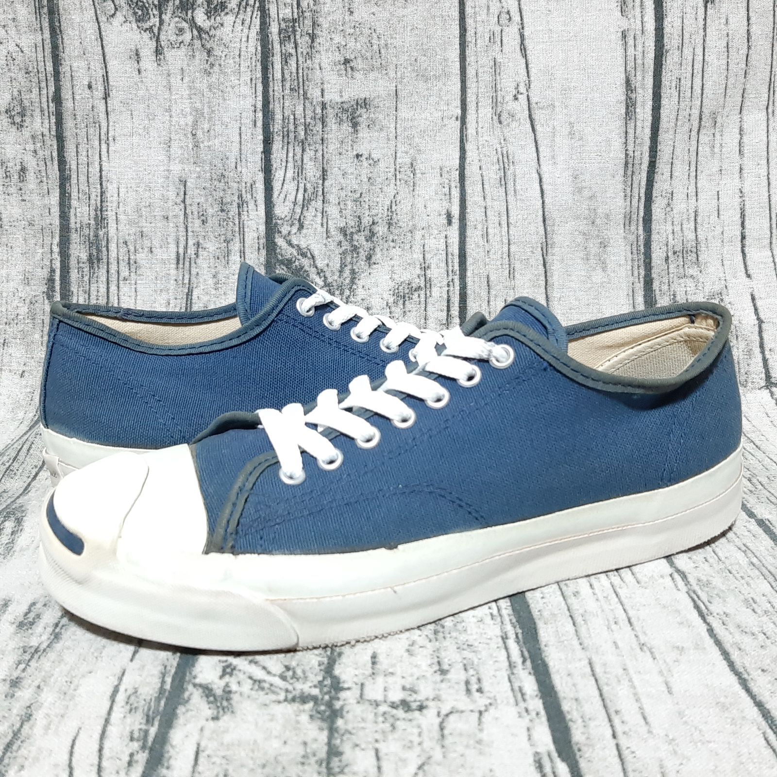 90s CONVERSE ジャックパーセル ネイビー USA ビンテージ
