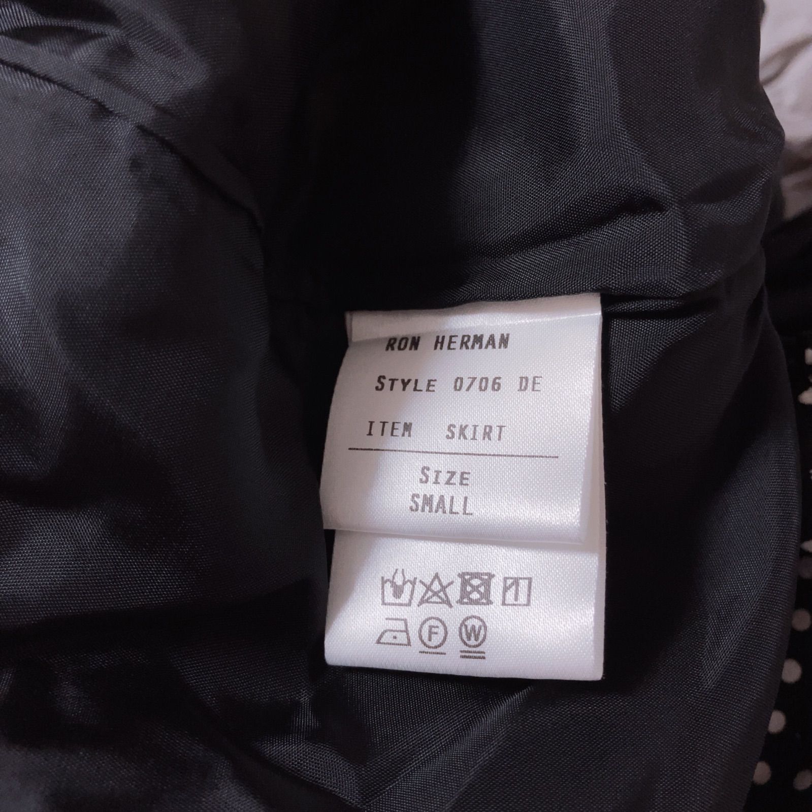 美品】ロンハーマン別注UNION LAUNCH ユニオンランチ ドット花柄