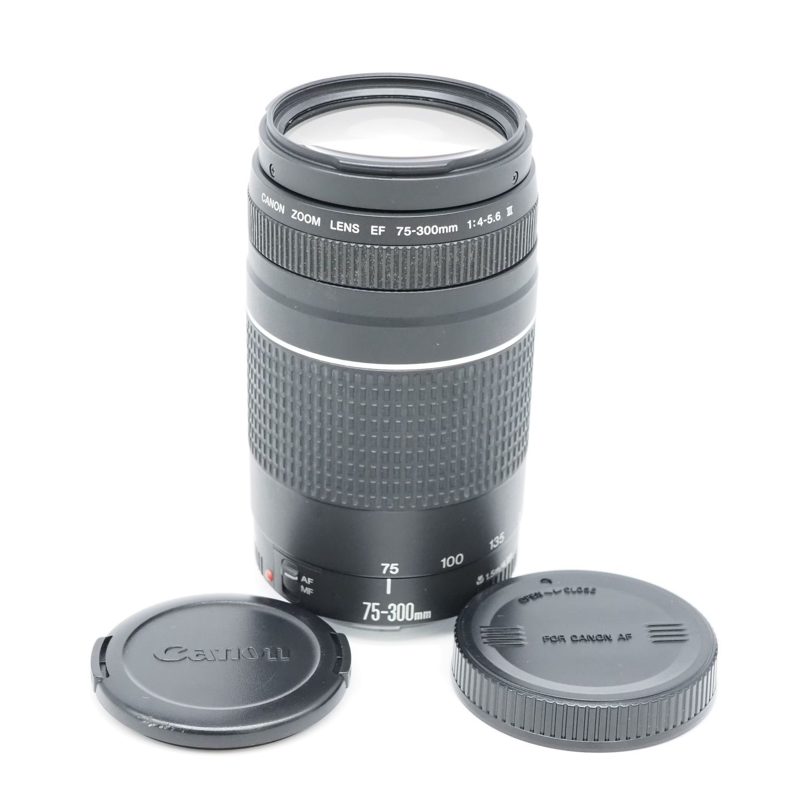 □極上品□ CANON（キヤノン） EF 75-300mm F4-5.6 III 望遠ズーム 