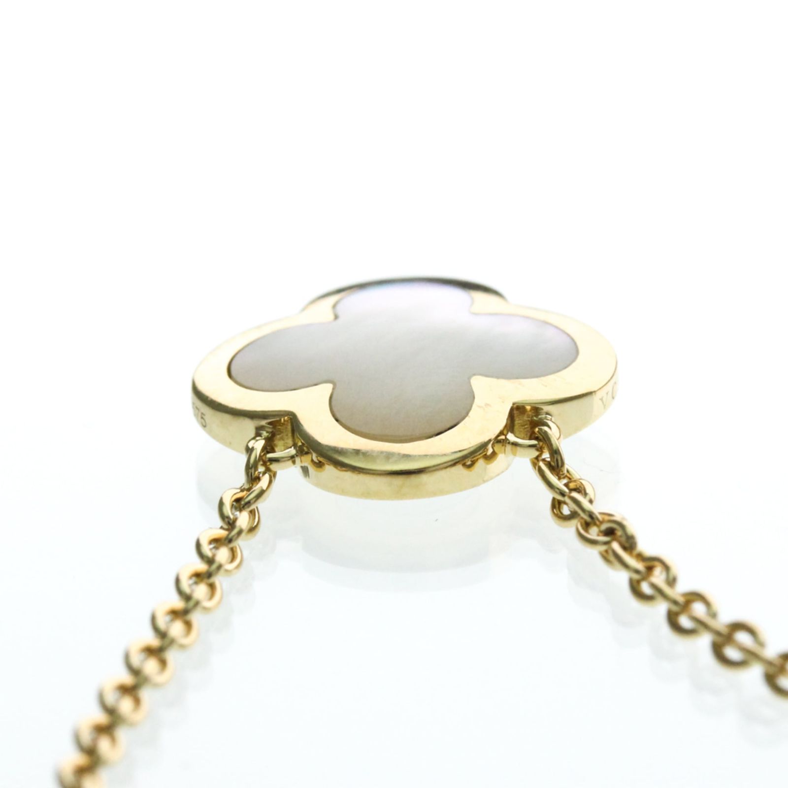 ヴァン・クリーフ＆アーペル(Van Cleef & Arpels) K18イエローゴールド 