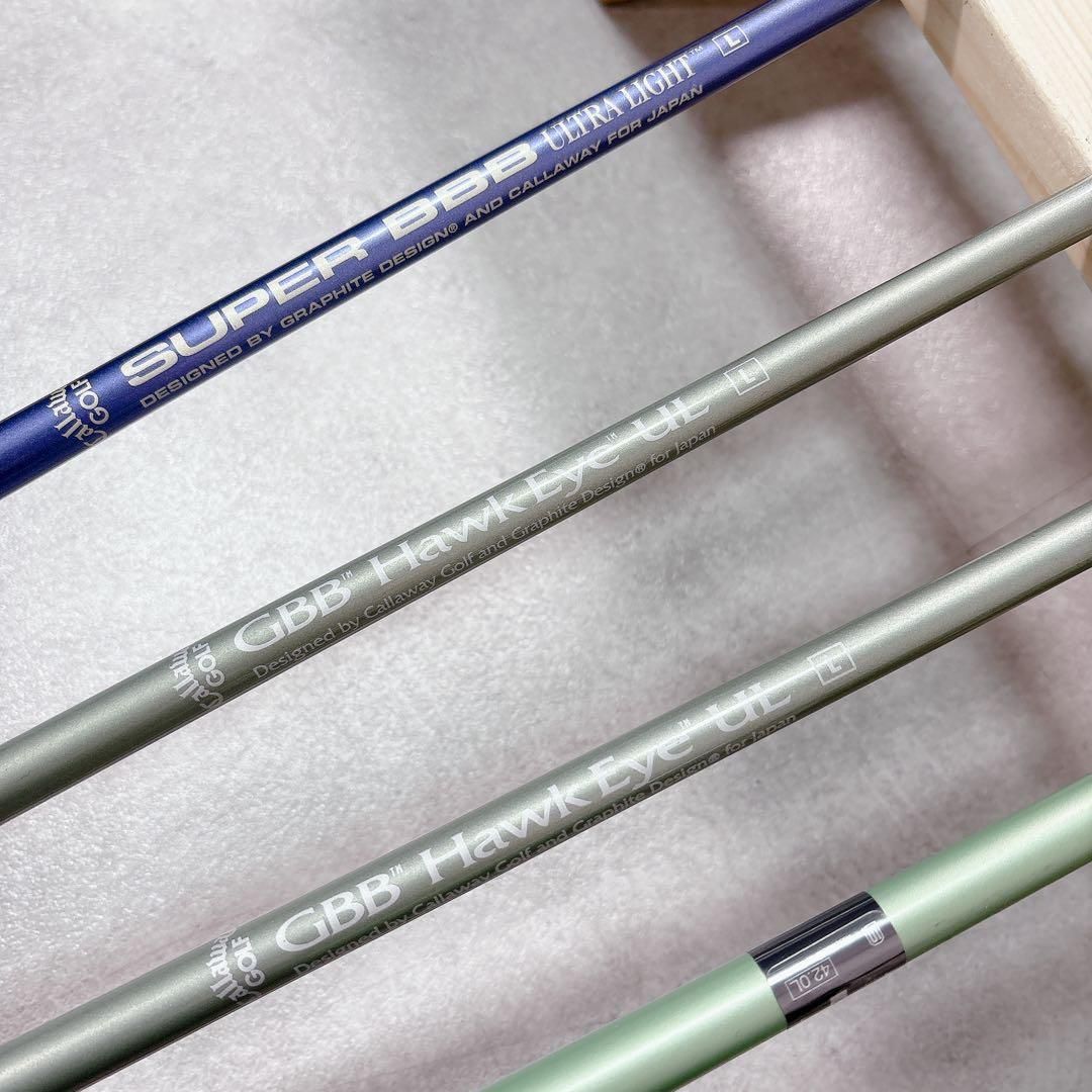 T214 キャロウェイ 他 ゴルフクラブ レディース セット ビッグバーサ