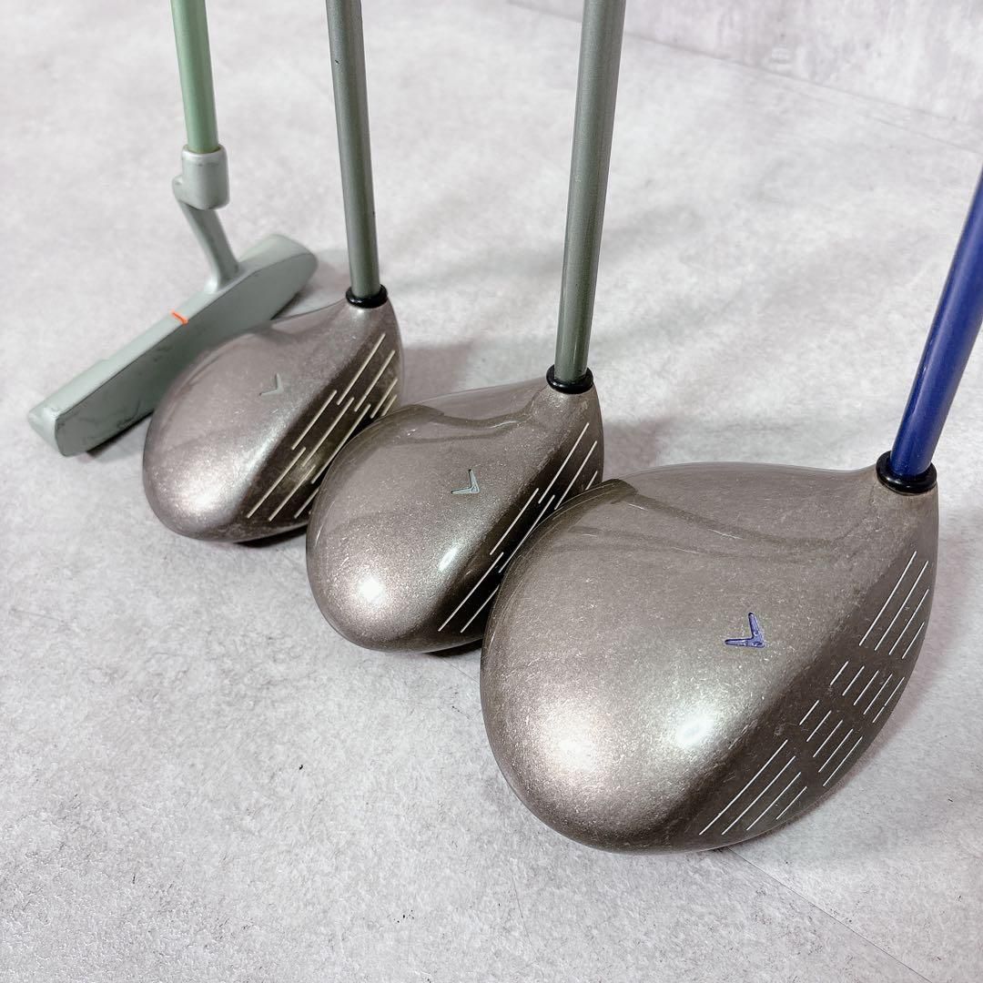 T214 キャロウェイ 他 ゴルフクラブ レディース セット ビッグバーサ