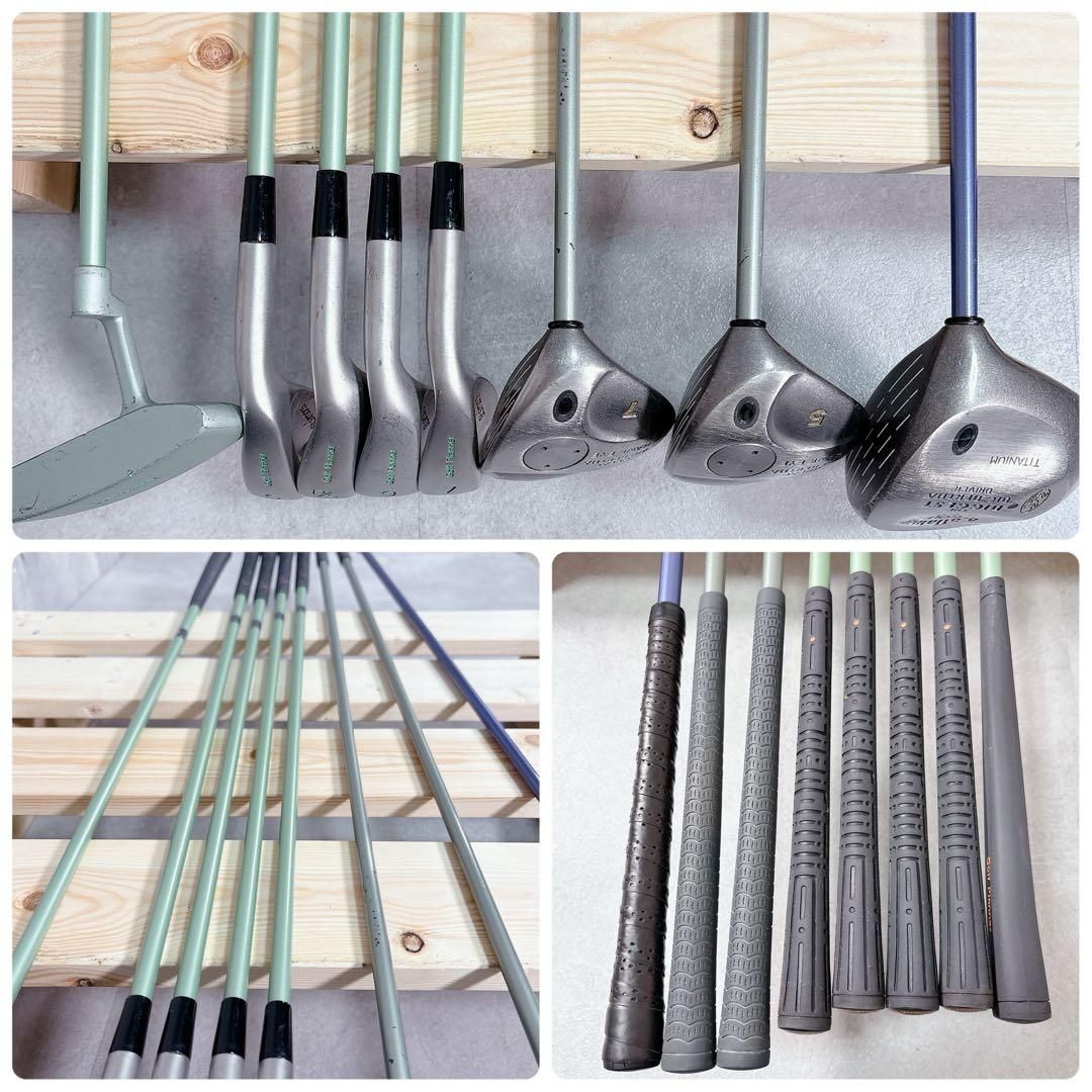 T214 キャロウェイ 他 ゴルフクラブ レディース セット ビッグバーサ