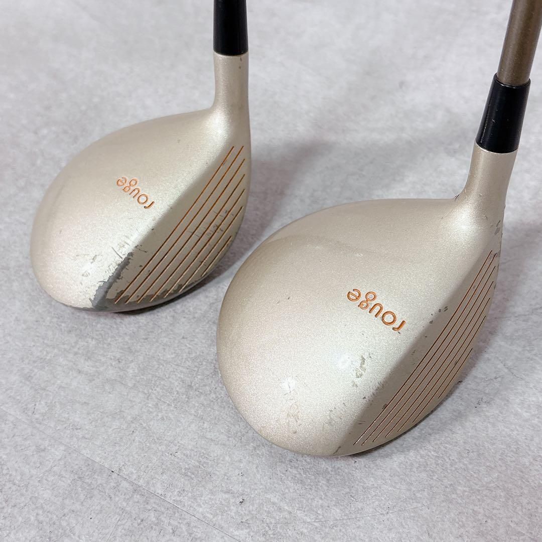 T215 rouge 他 ゴルフクラブ レディース セット 練習 初心者 L - メルカリ