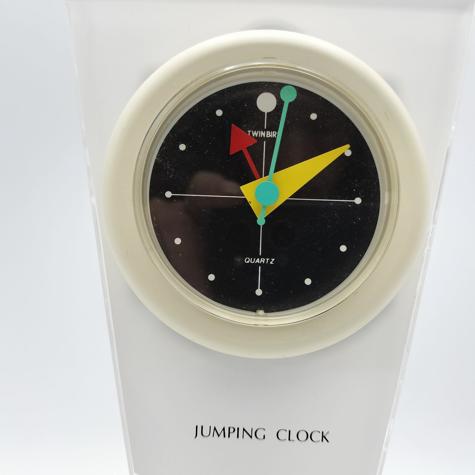 TWINBIRD】ツインバード ジャンピングクロック モダンタイムス 上下