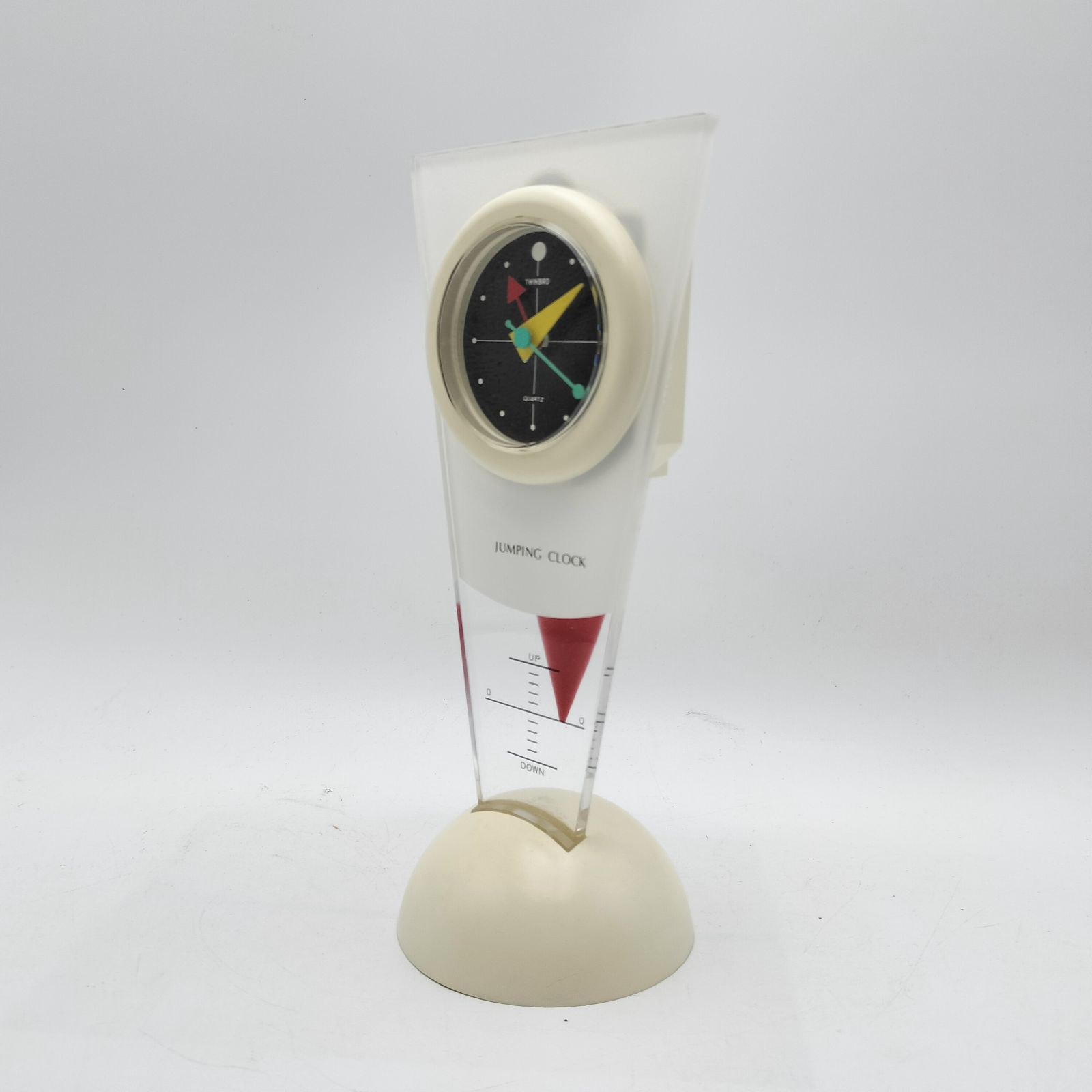 TWINBIRD】ツインバード ジャンピングクロック モダンタイムス 上下