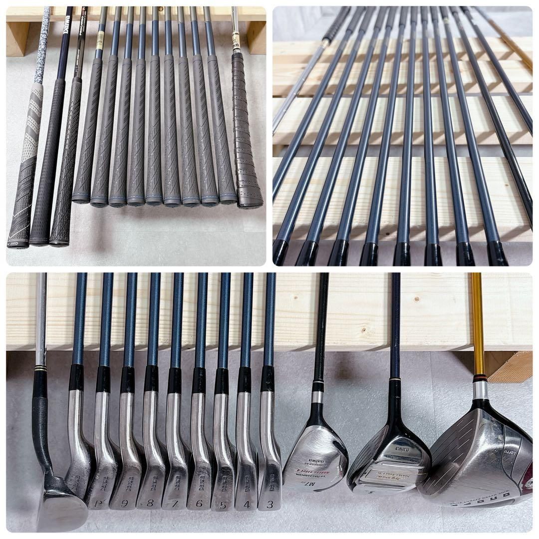 T193 オノフ 他 ゴルフクラブ メンズ フルセット 14点 黒 男性 初心者