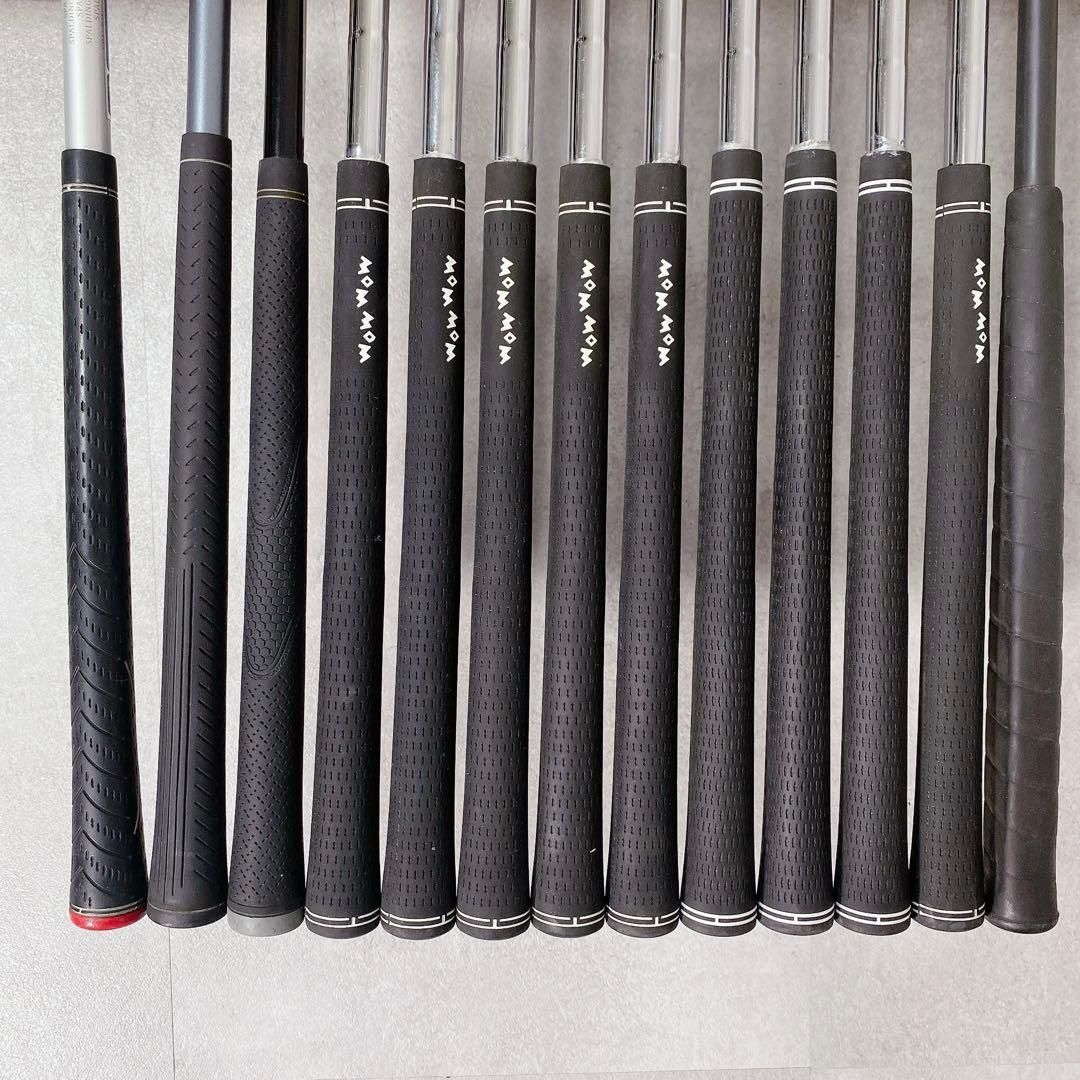 T206 スポルディング ゴルフクラブ メンズ フルセット 白 青 初心者