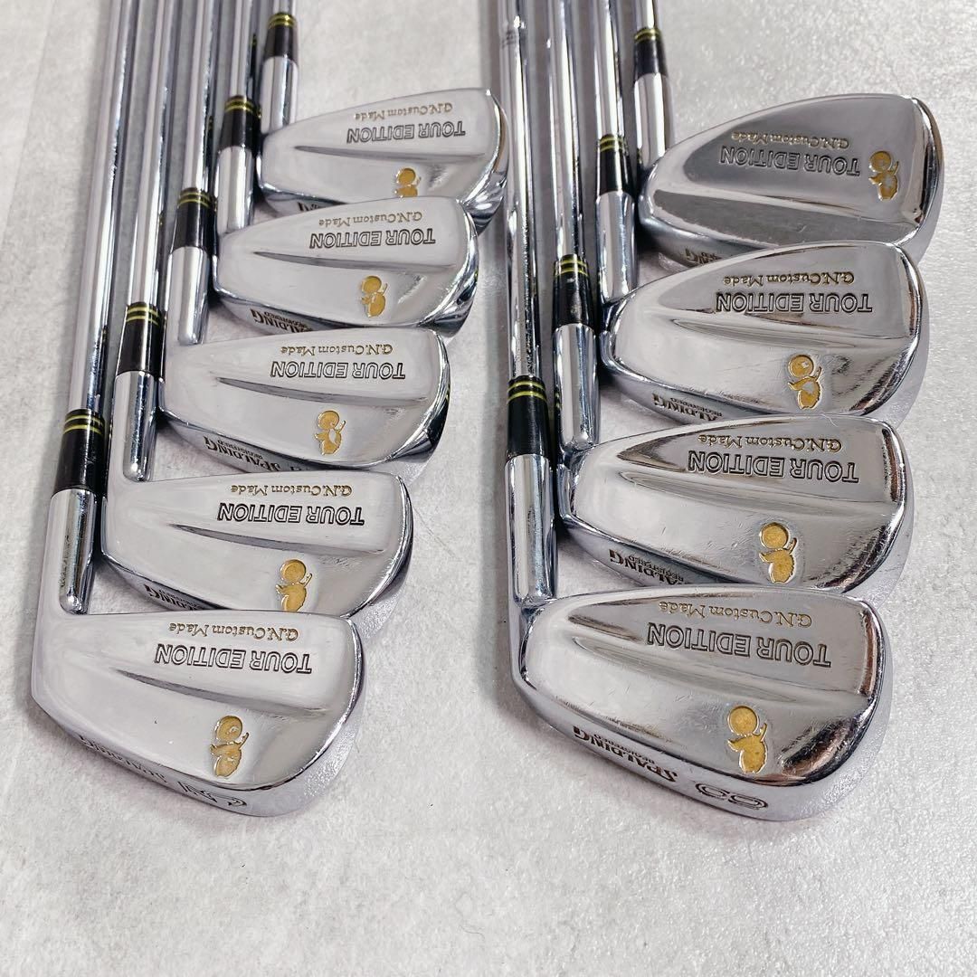 T206 スポルディング ゴルフクラブ メンズ フルセット 白 青 初心者