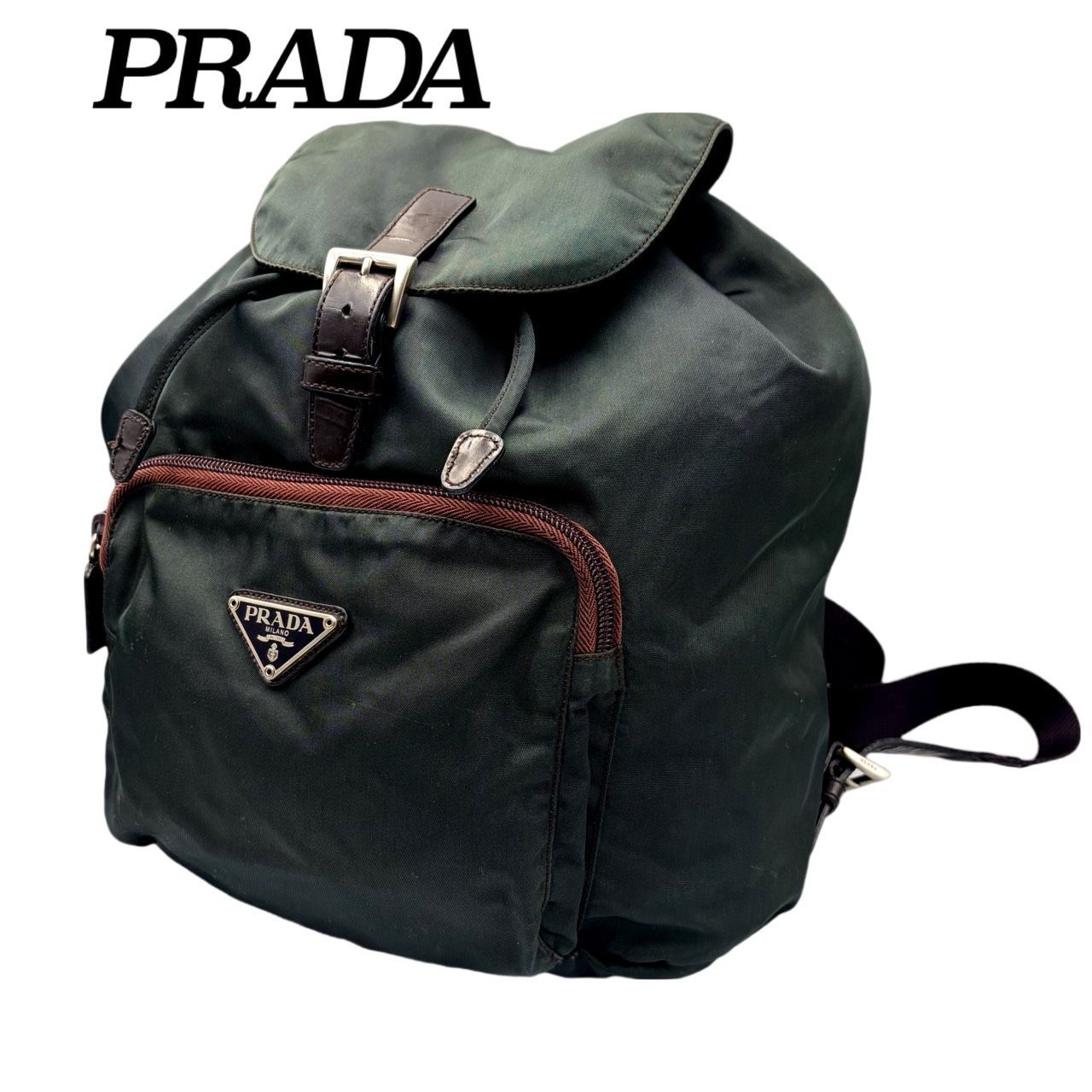 希少カラー✤【PRADA／プラダ】リュック／バックパック／ナップサック