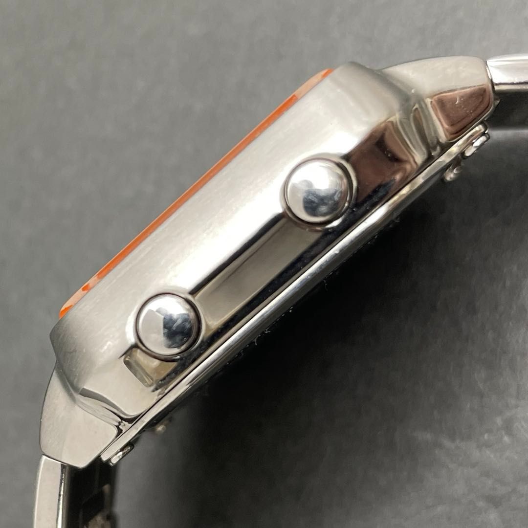 CASIO FUTURIST LAQ-2000D オレンジ カシオ フューチャリスト デジアナ