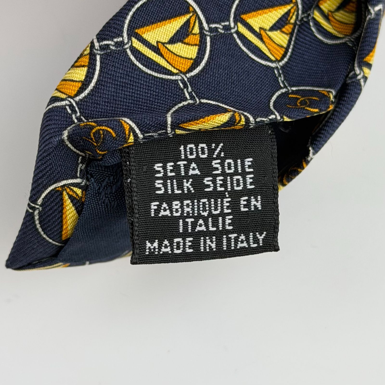中古】CHANEL シャネル ココマーク ネクタイ マルチカラー シルク