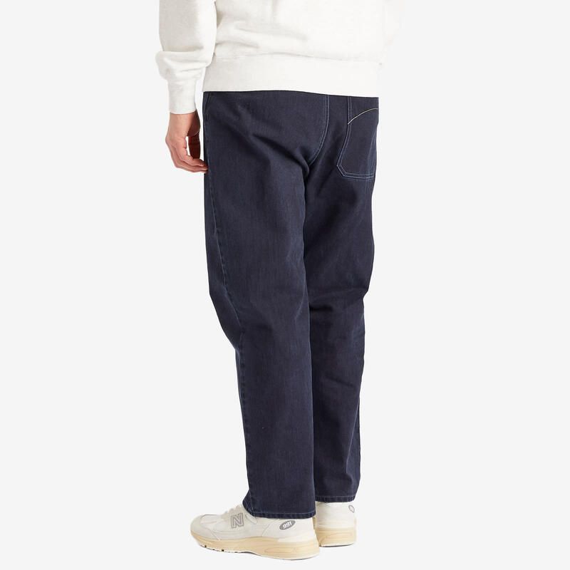 フォーク フォーク メンズ ボトムス デニムパンツ Folk Barreleg Jean Deep Inidgo Slub FOLK パンツ スクラブパンツ フォーク 5029sc 白衣パンツ