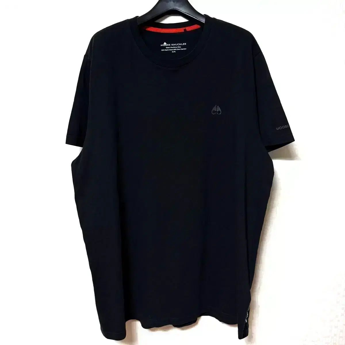 XL 105 (正規品)MOOSE KNUCKLES ムースナックルズ スモールロゴ 半袖T 