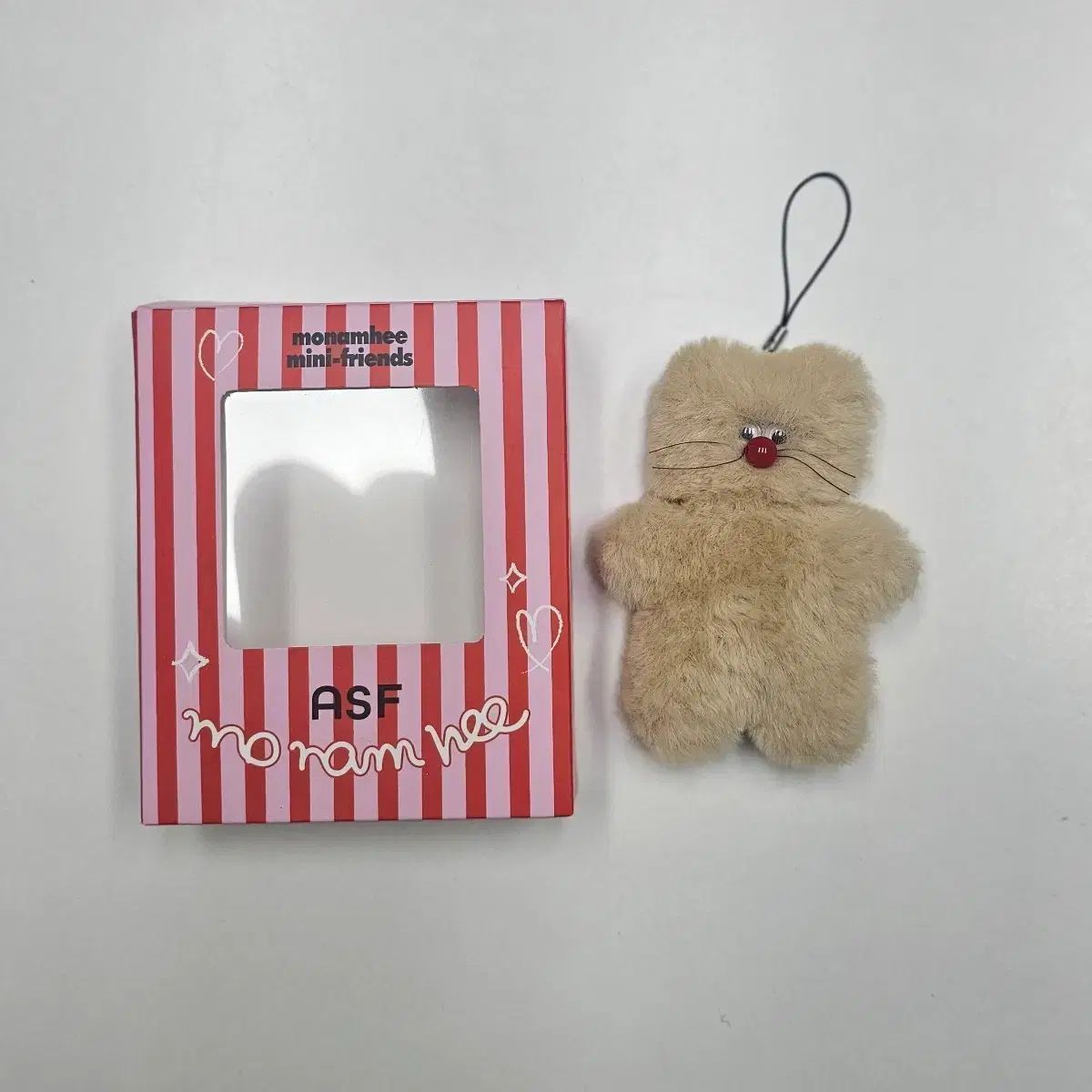 モナムヒ ミニフレンズ ぬいぐるみ キーホルダー FRIENDS - LINE