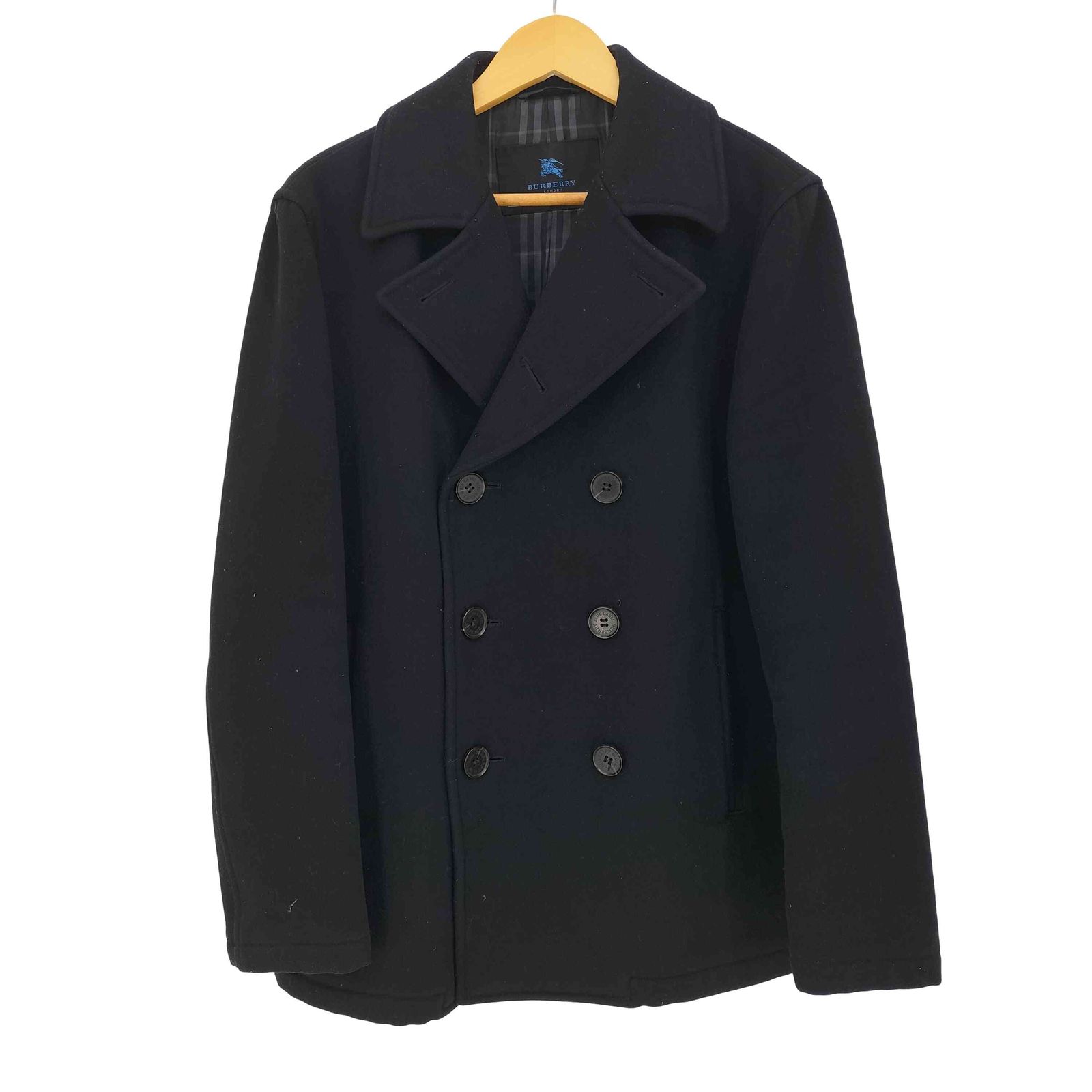 バーバリーブルーレーベル BURBERRY BLUE LABEL ウール ナイロン バーバリーブルーレーベル BURBERRY BLUE LABEL ウール ナイロン