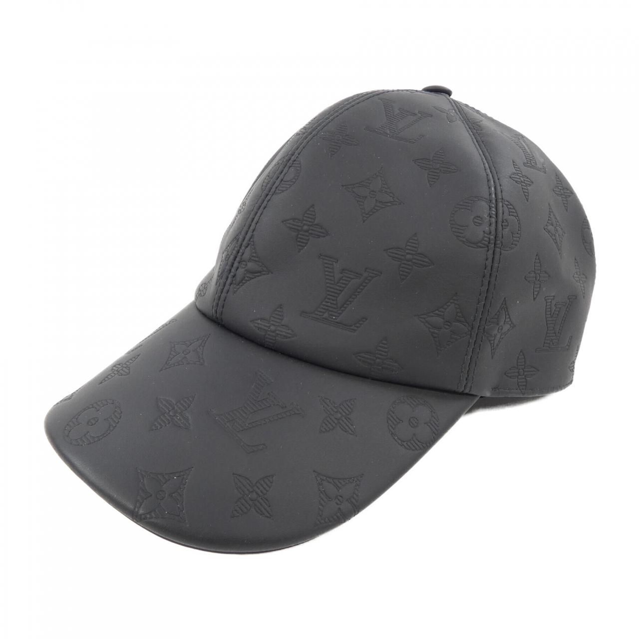 ルイヴィトン LOUIS VUITTON モノグラムシャドウ M76581 キャップ 