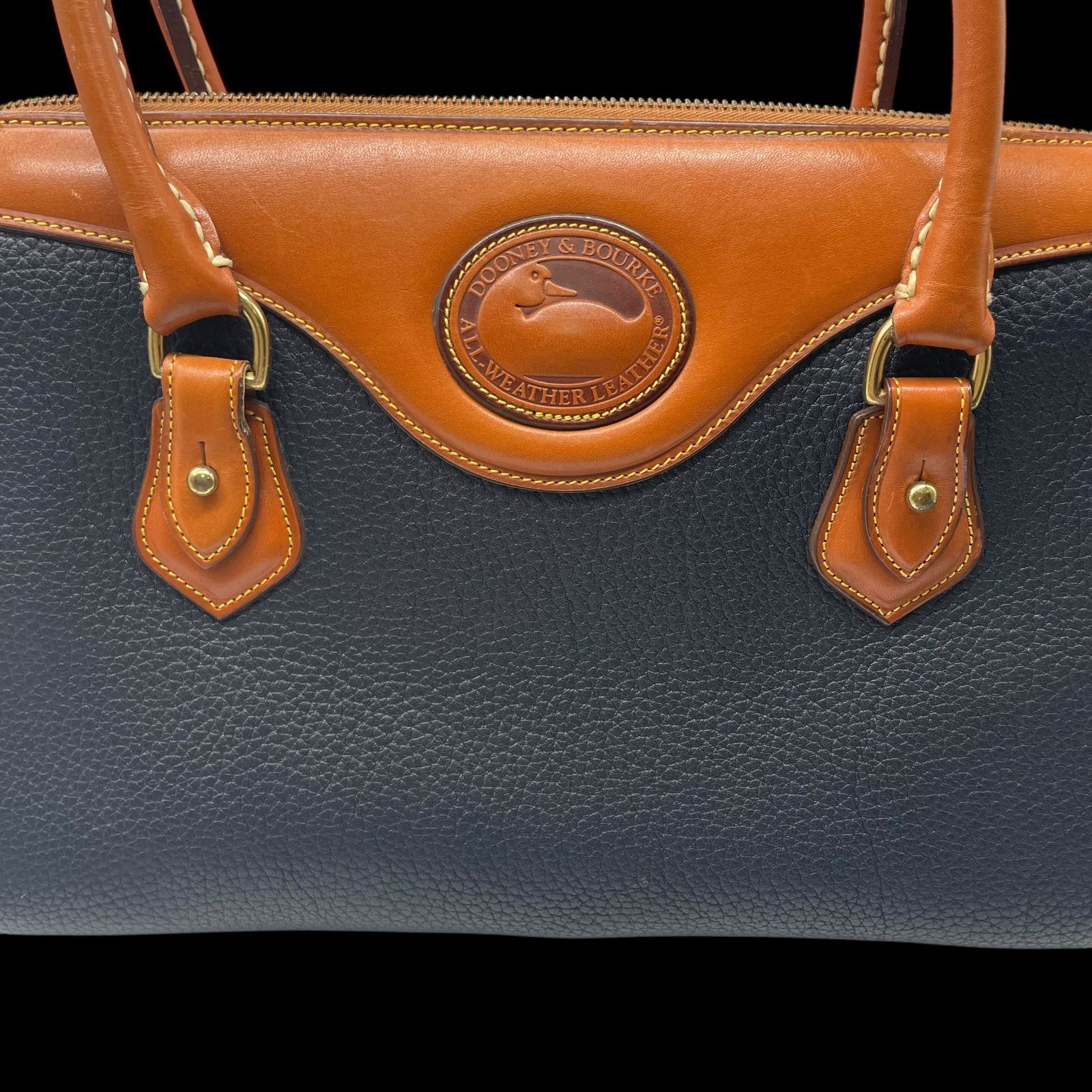 希少 DOONEY & BOURKE ドゥーニーアンドバーク 2WAY ハンドバッグ 
