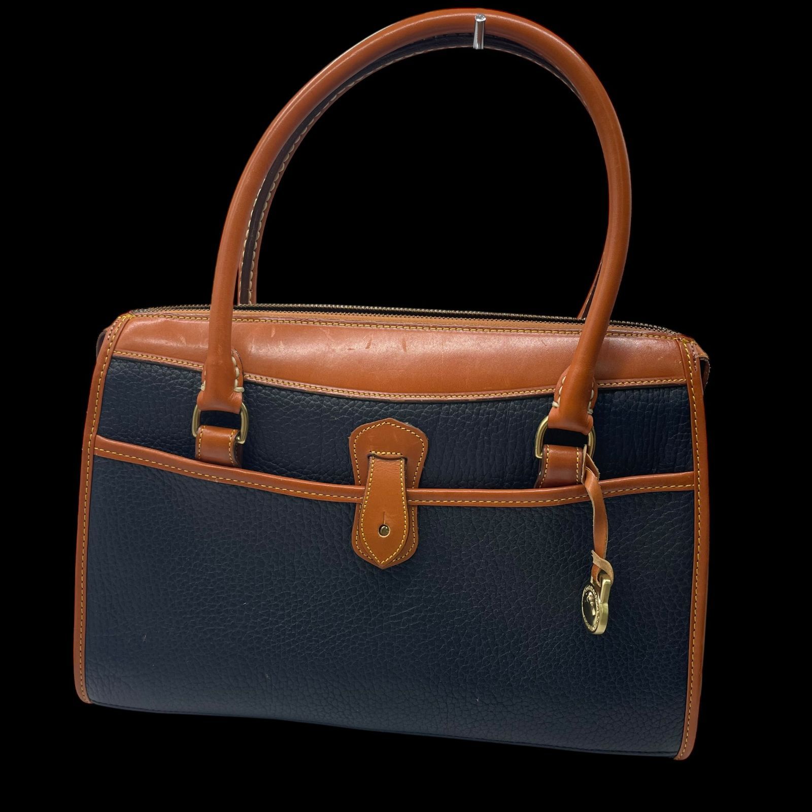 希少 DOONEY & BOURKE ドゥーニーアンドバーク 2WAY ハンドバッグ 
