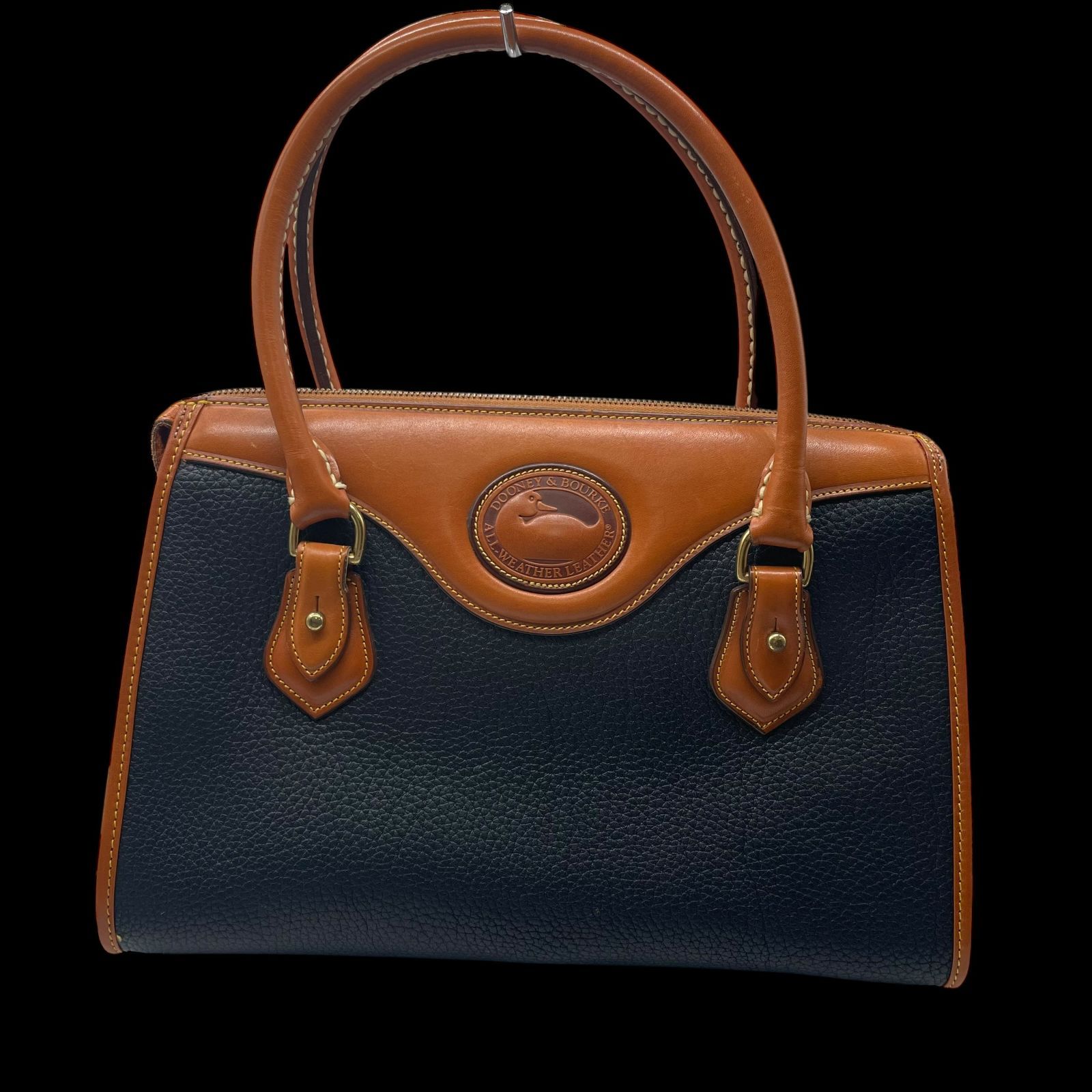 希少 DOONEY & BOURKE ドゥーニーアンドバーク 2WAY ハンドバッグ 
