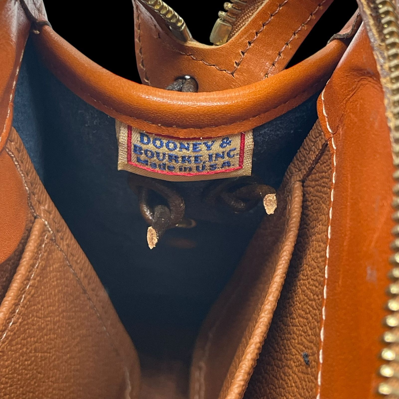 希少 DOONEY & BOURKE ドゥーニーアンドバーク 2WAY ハンドバッグ 