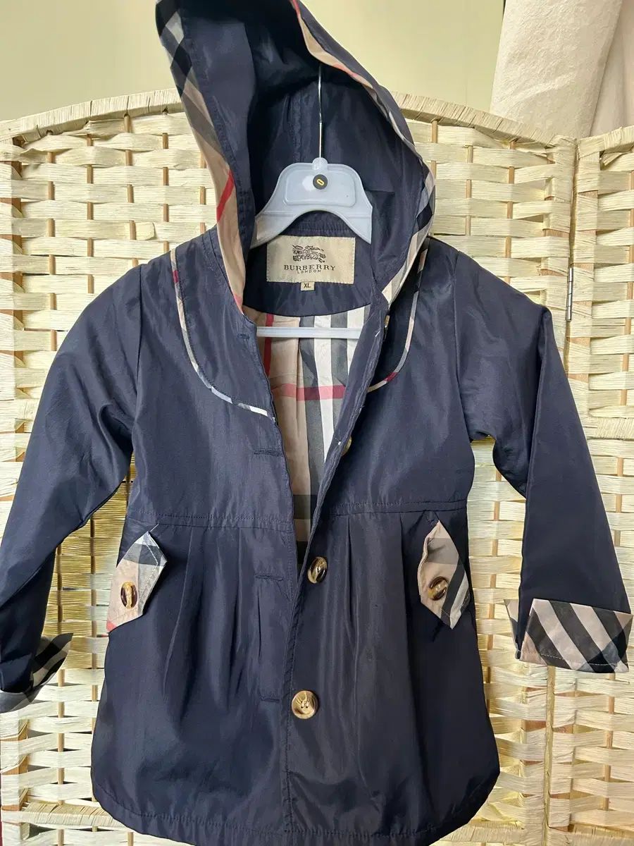 バーバリー BURBERRY CHILDREN ネイビー キルティング バーバリー