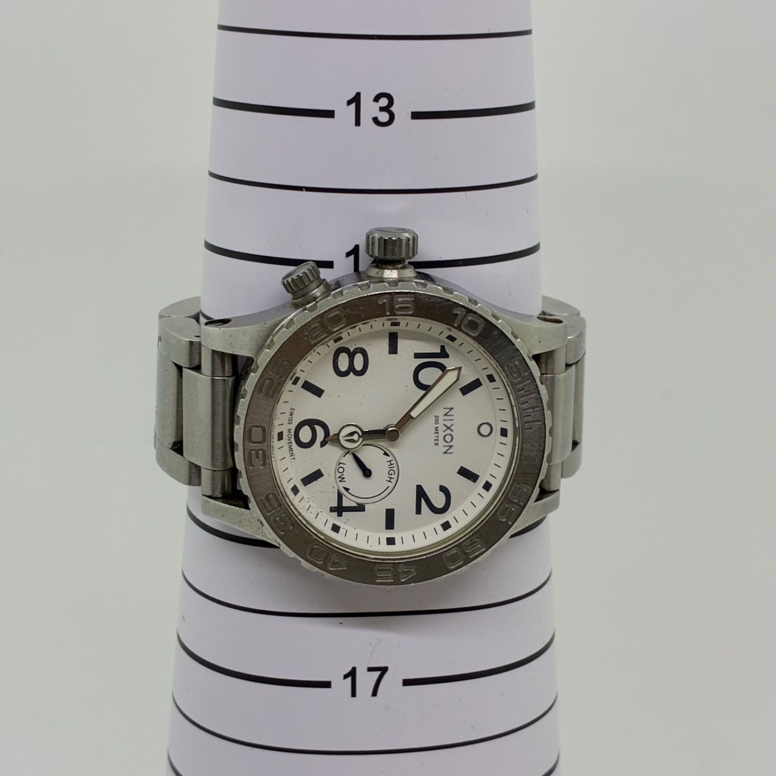 不動品】NIXON THE42-20 メンズ腕時計 ジャンク扱い - メルカリ 不動品】NIXON THE42-20 メンズ腕時計 ジャンク扱い - メルカリ
