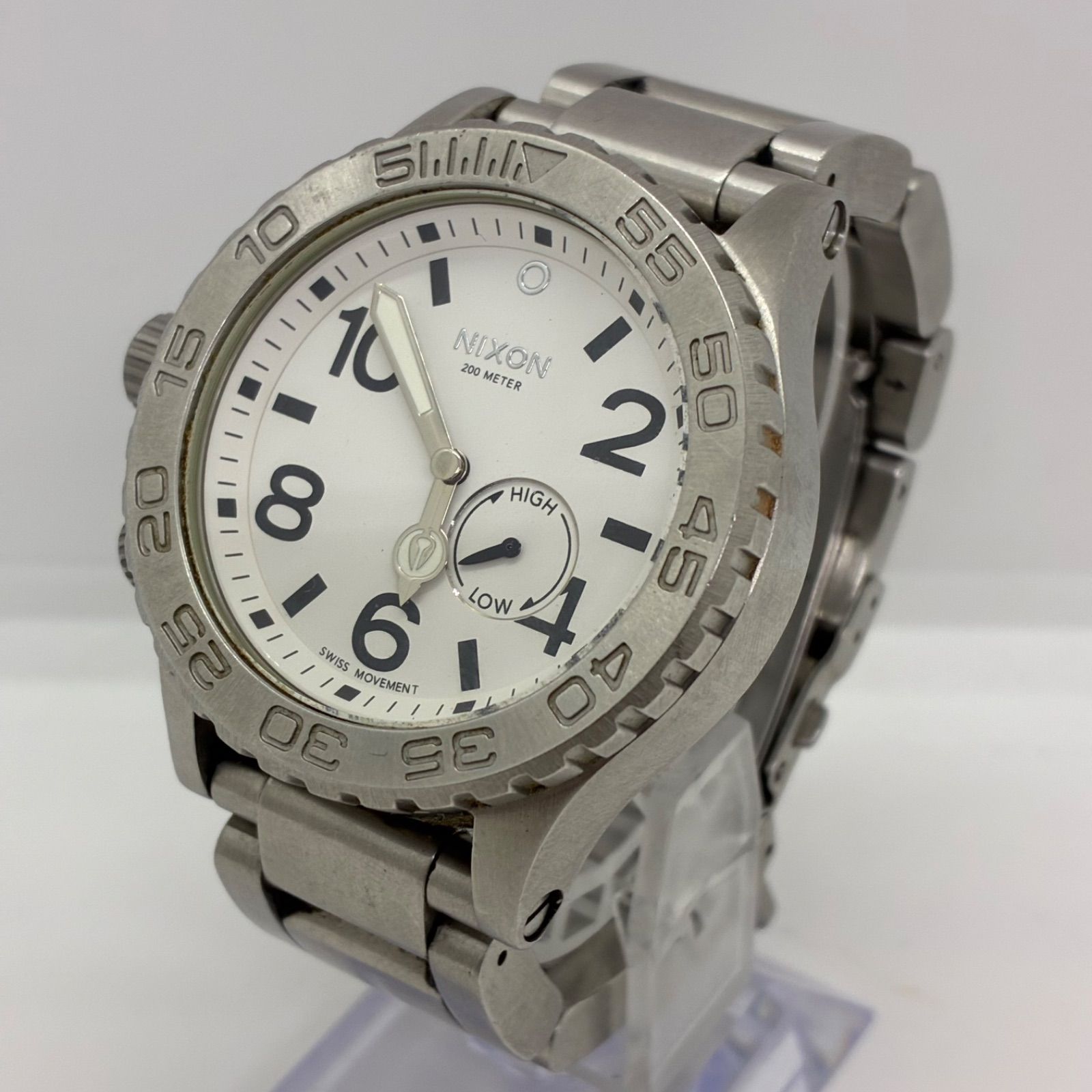 不動品】NIXON THE42-20 メンズ腕時計 ジャンク扱い - メルカリ