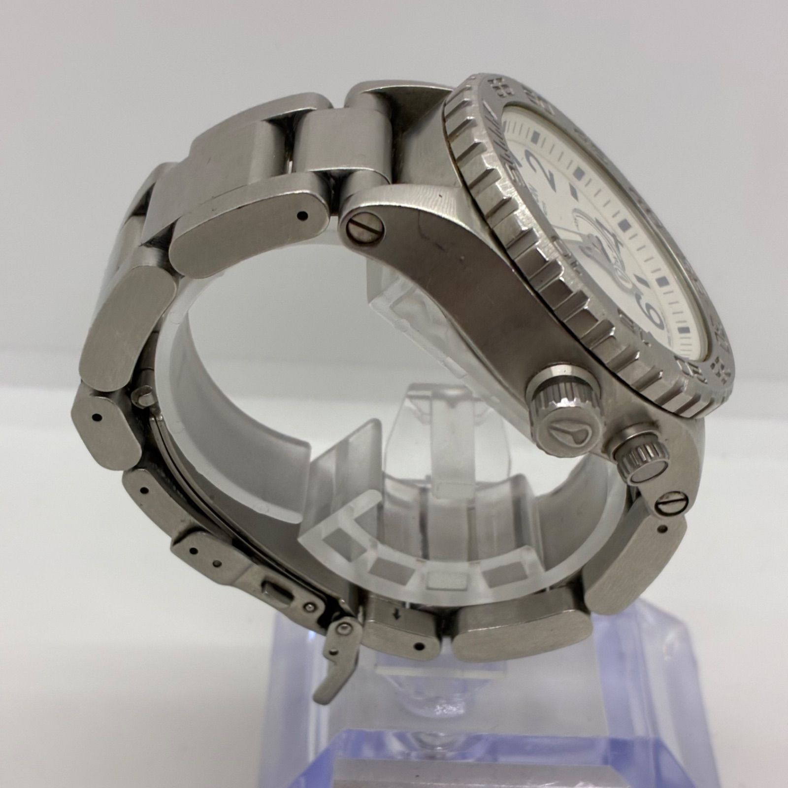 不動品】NIXON THE42-20 メンズ腕時計 ジャンク扱い - メルカリ