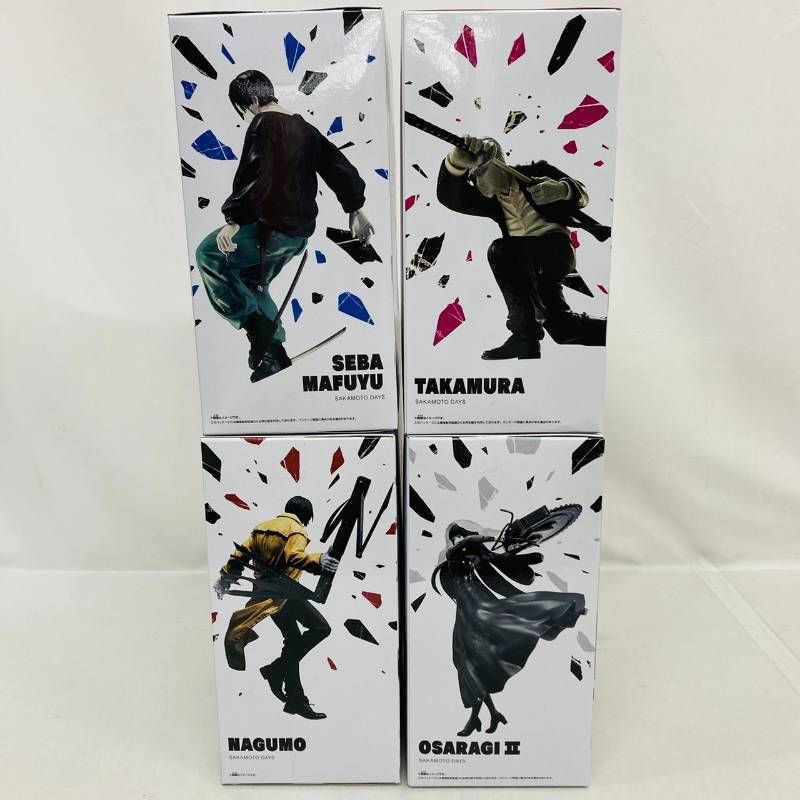 未開封 サカモトデイズ vibration stars フィギュア 4体 セット / 勢羽