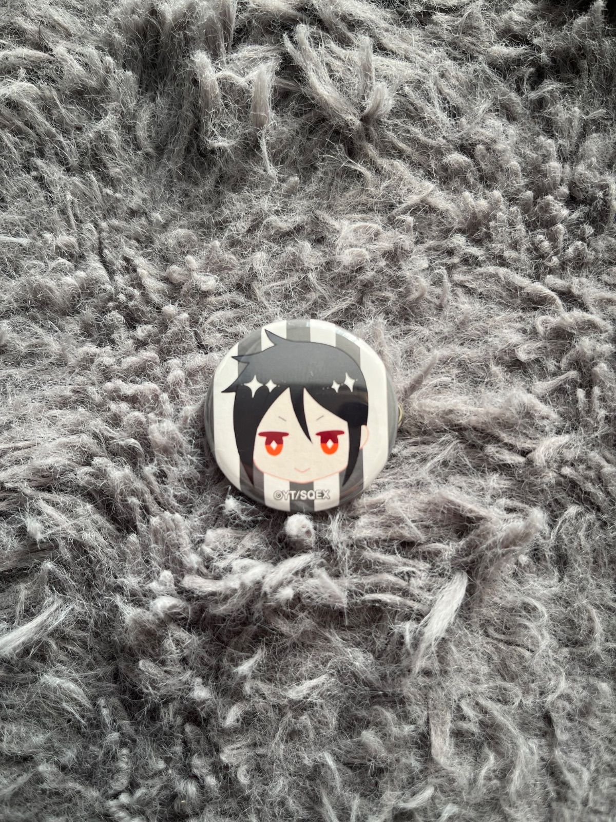 黒執事 セバスチャン 缶バッジ - メルカリ