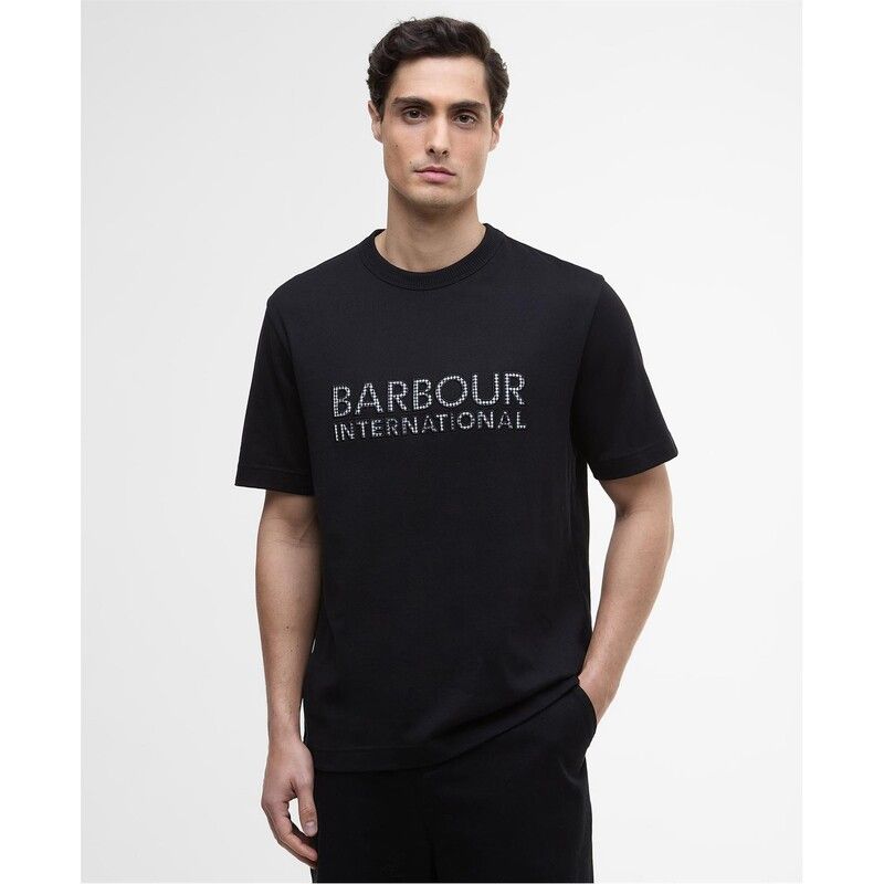Barbour バブアー ⁄ OS BARBOUR⁄バブアーLOGO T オーバーサイズ アウトドアグラフィック BARBOUR(バブアー) & FREDY | T-SHIRT GLOSTER(フレディ Tシャツ(Tシャツ⁄カットソー)|Barbour BarbourバブアーTシャツ半袖ホワイトサイズ40(L〜XL