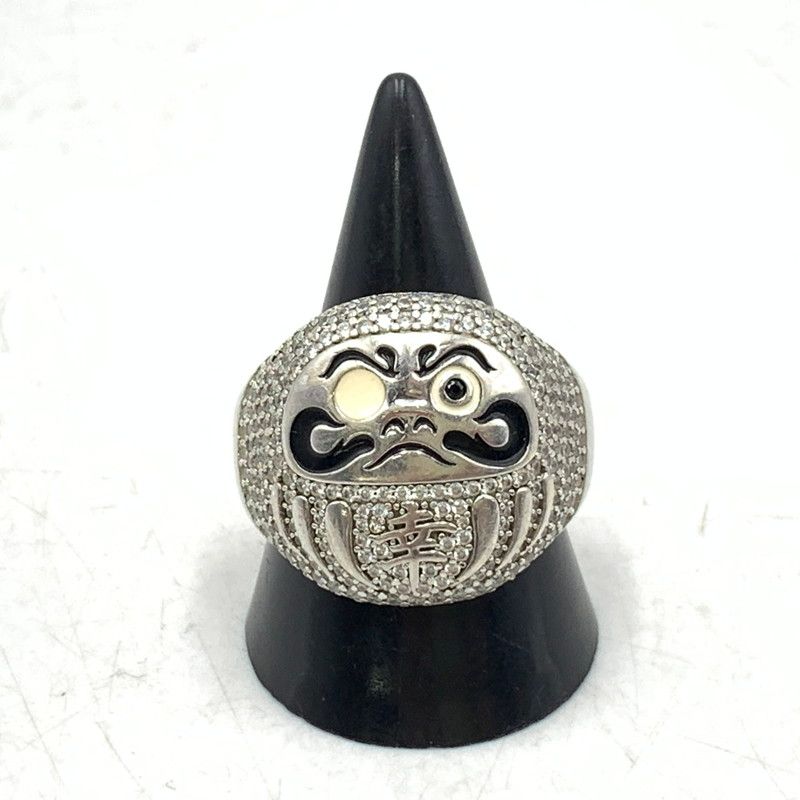 中古品】AVALANCHE アヴァランチ SV925 ZIRCONIA ジルコニア DHARMA