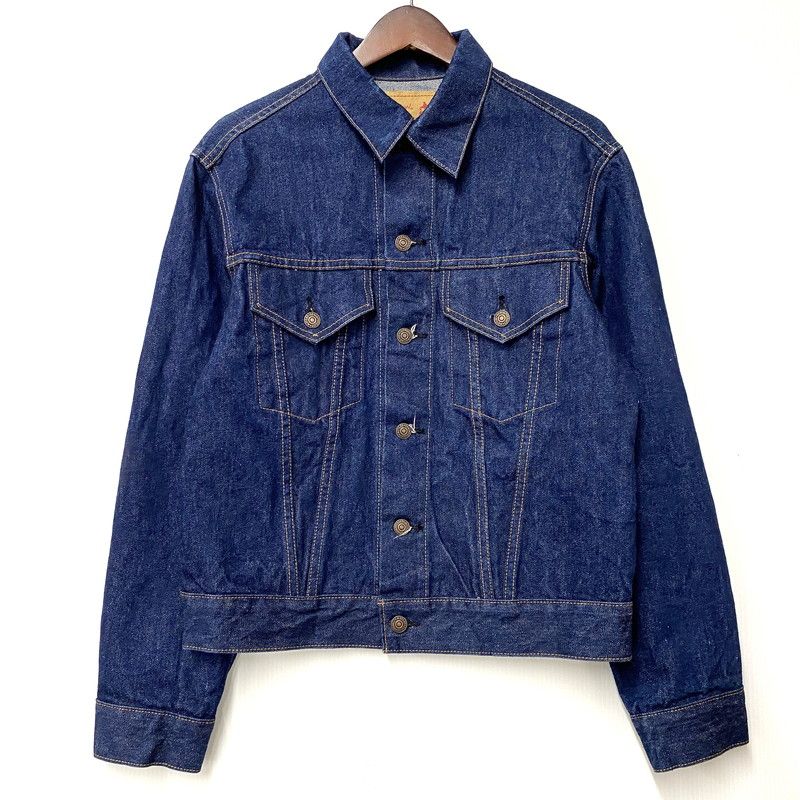 中古品】orSlow オアスロウ 3RD TYPE DENIM JACKET LOT6005 デニム 中古品】orSlow オアスロウ 3RD TYPE DENIM JACKET LOT6005 デニム