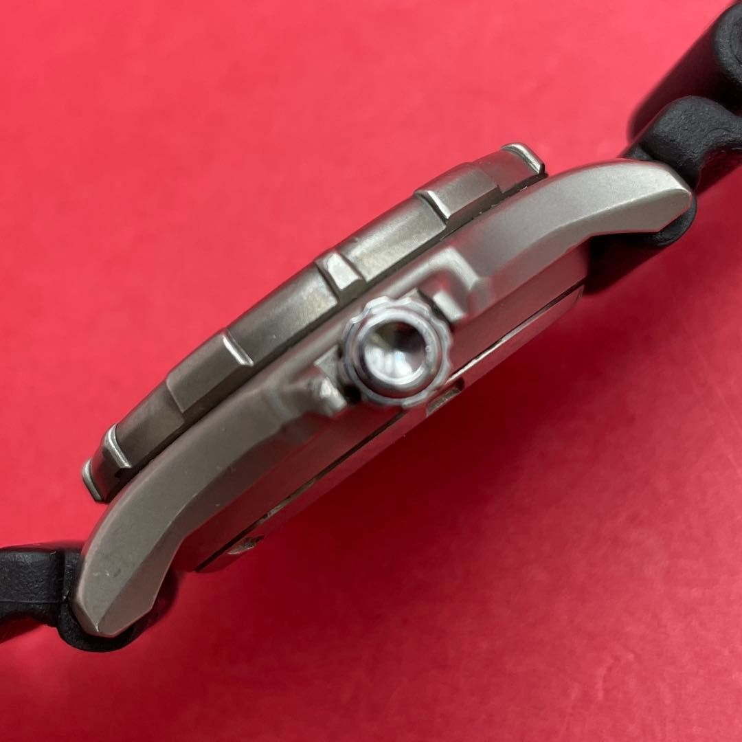 SEIKO チタン ダイバーズウォッチ 7N35-6110 セイコー TITANIUM SCUBA