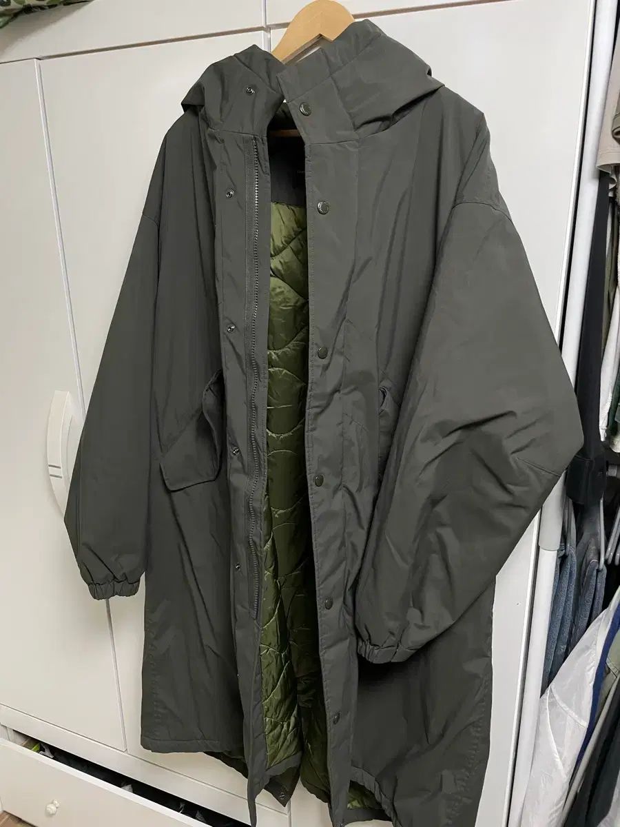 UNIQLOーEngineered Garments 海外限定フーデッドコート UNIQLOー