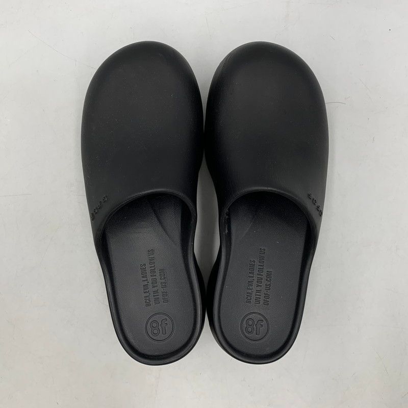 靴 OFOF 1F MATT BLACK 中古品】 OFOF オフオフ 1F MATT BLACK サンダル シューズ 靴 【167