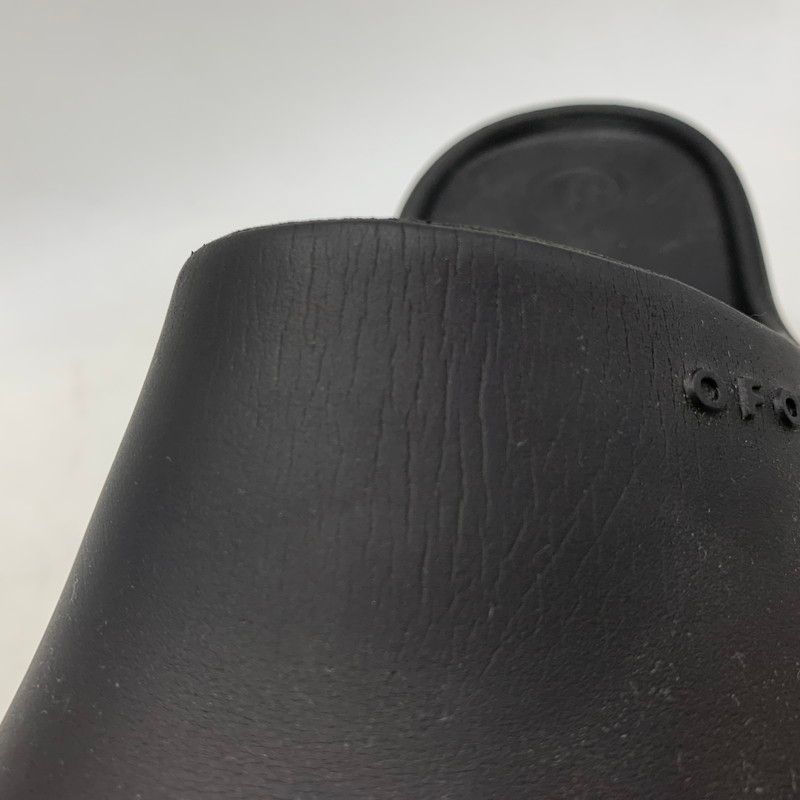 中古品】 OFOF オフオフ 1F MATT BLACK サンダル シューズ 靴 【167