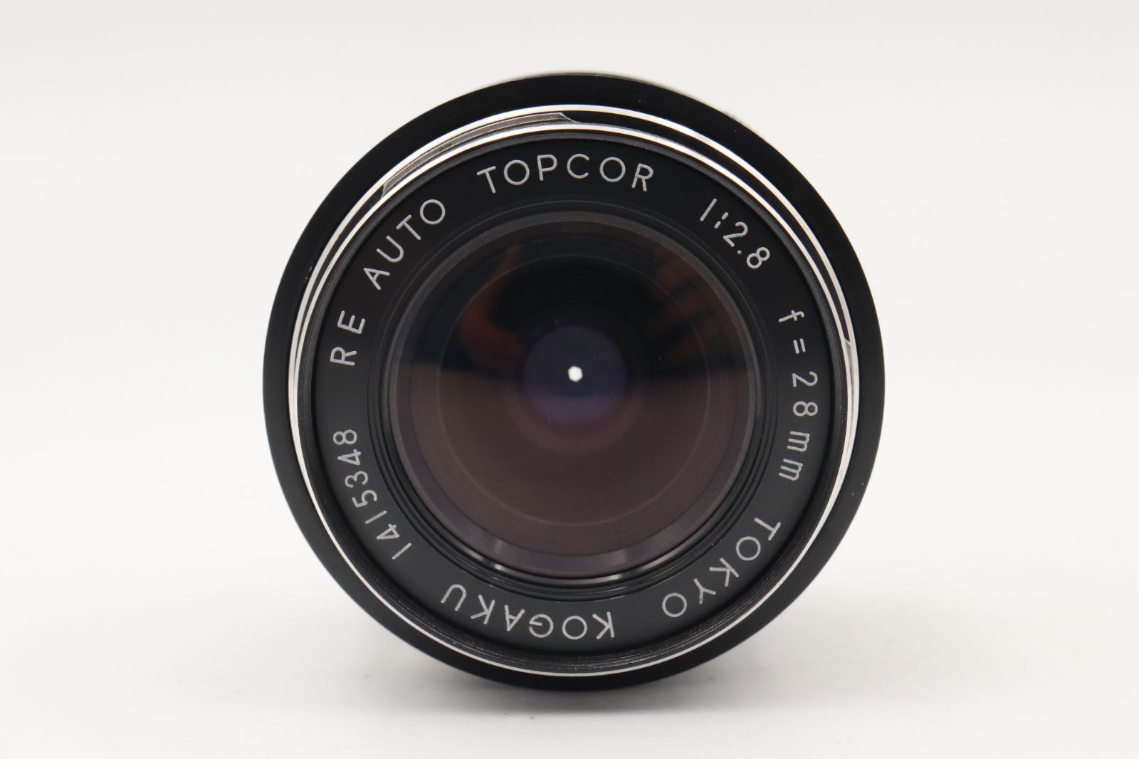 値下げ◇希少☆TOKYO KOGAKU トプコール RE AUTO TOPCOR TOPCON 28mm