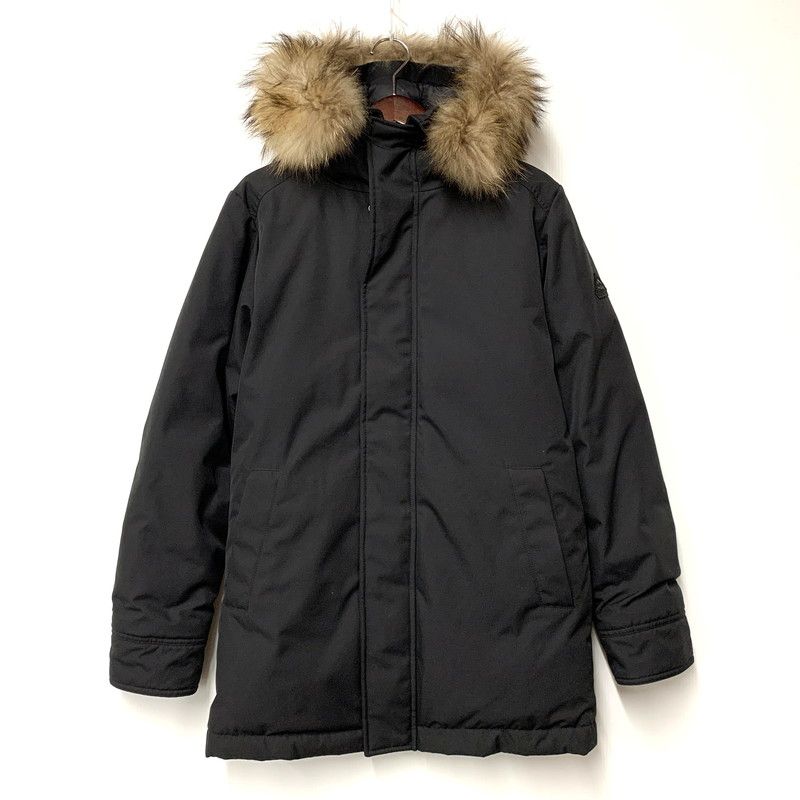 中古品】Pyrenex ピレネックス ANNECY HOODED FUR DOWN JACKET HMM056 