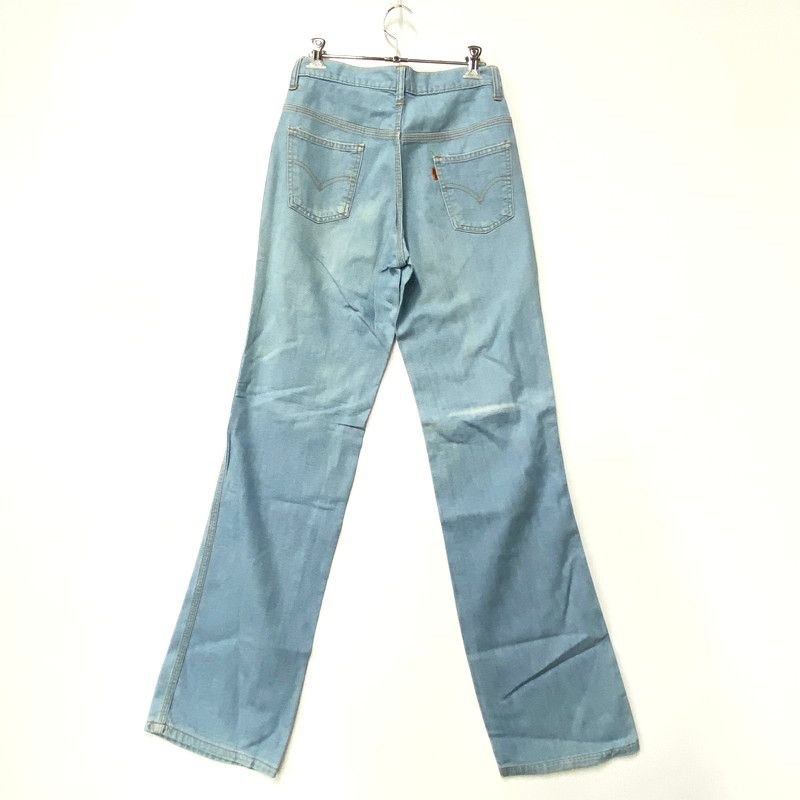 中古品】Levi's リーバイス 刻印19 オレンジタブ FLARE DENIM PANTS