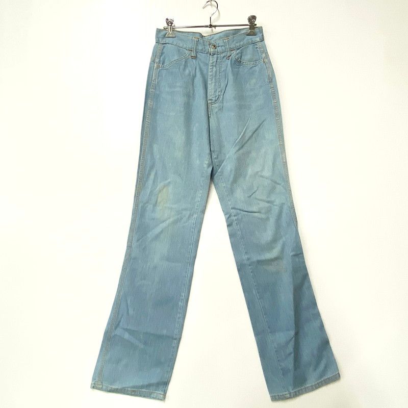 中古品】Levi's リーバイス 刻印19 オレンジタブ FLARE DENIM PANTS