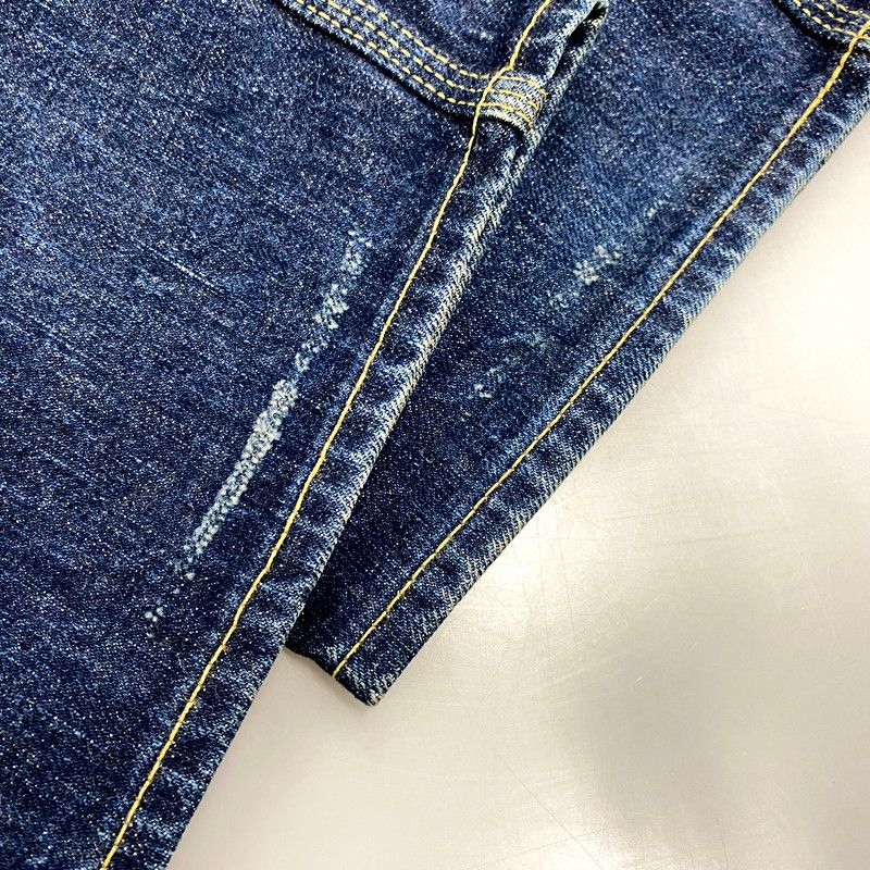 TENDERLOIN デニムパンツ XXX シンチバッグ バイカー アメカジ 中古品】TENDERLOIN テンダーロイン T-RIDERS E CINCH BACK DENIM