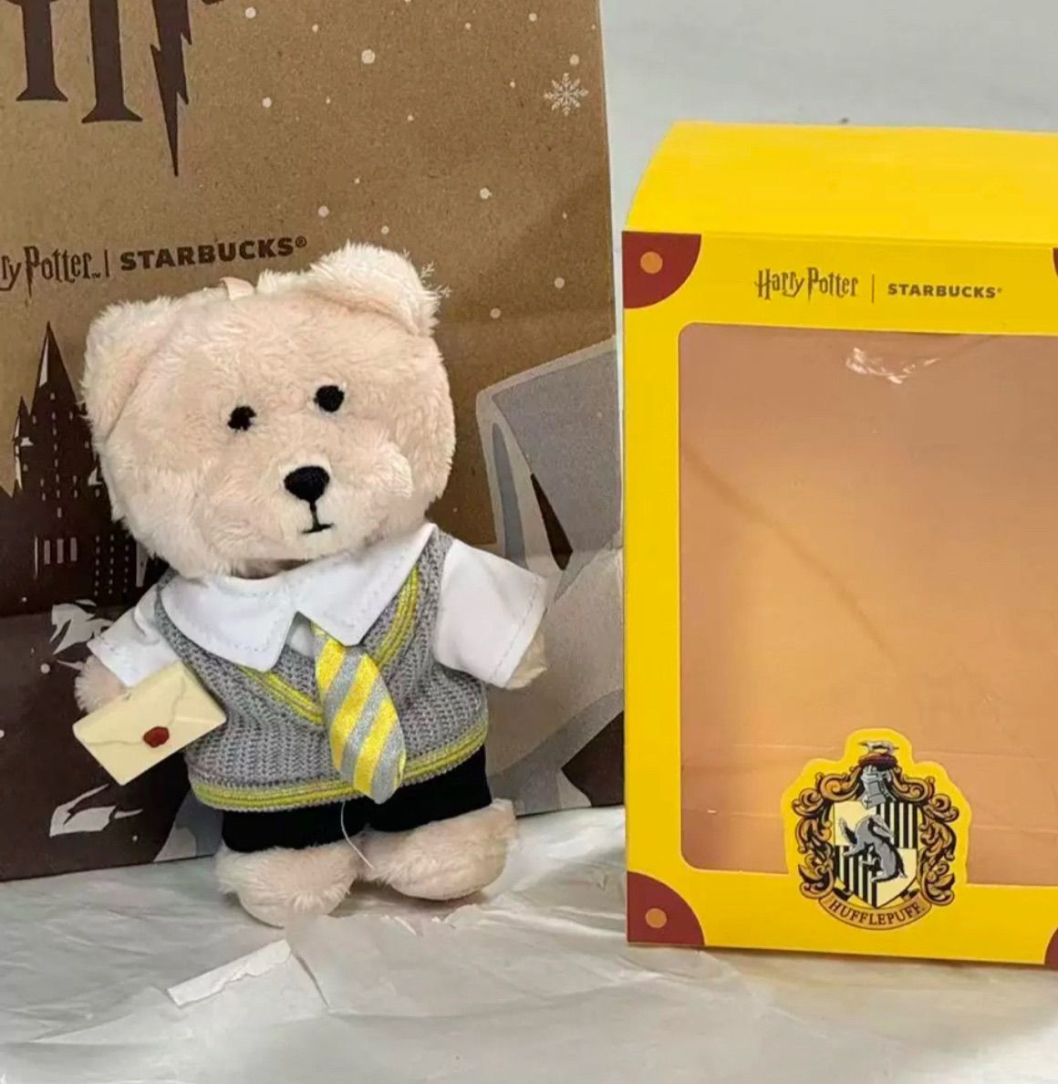 スターバックス ハリーポッター ベアリスタ キーホルダー 4点セット