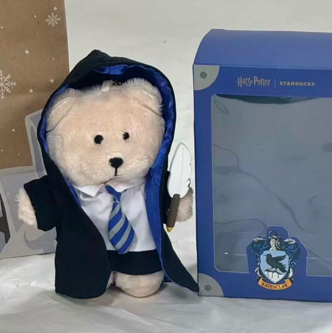 スターバックス ハリーポッター ベアリスタ キーホルダー 4点セット
